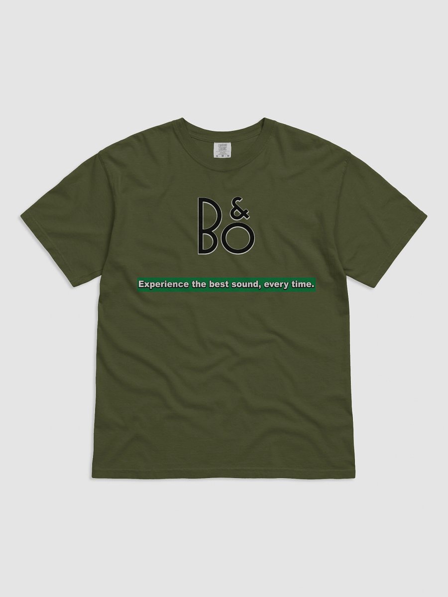 BANG & OLFSON TSHIRT FRONT REAR LOGO product image (1)