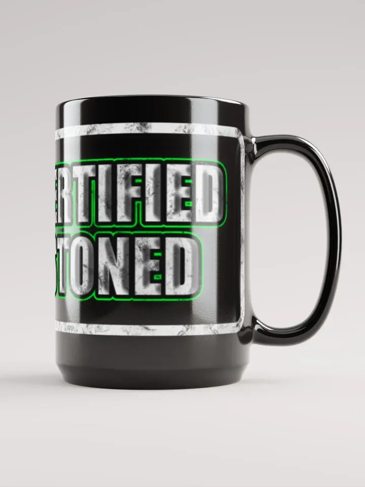 Certified Stoned Coffee Mug product image (1)