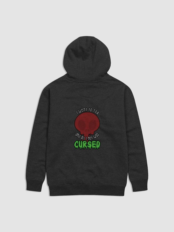 All I Got Was Cursed - Death Knight - Unisex Style Hoodie product image (3)