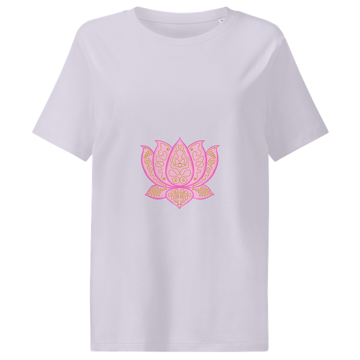 Enlightened Lotus Women's Organic T-Shirt product image (1)
