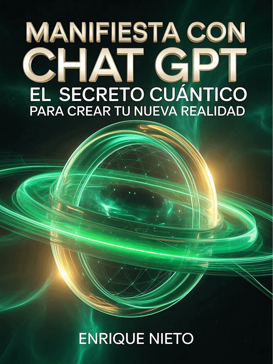 MANIFIESTA CON CHAT GPT: El Secreto Cuántico para Crear Tu Nueva Realidad product image (1)
