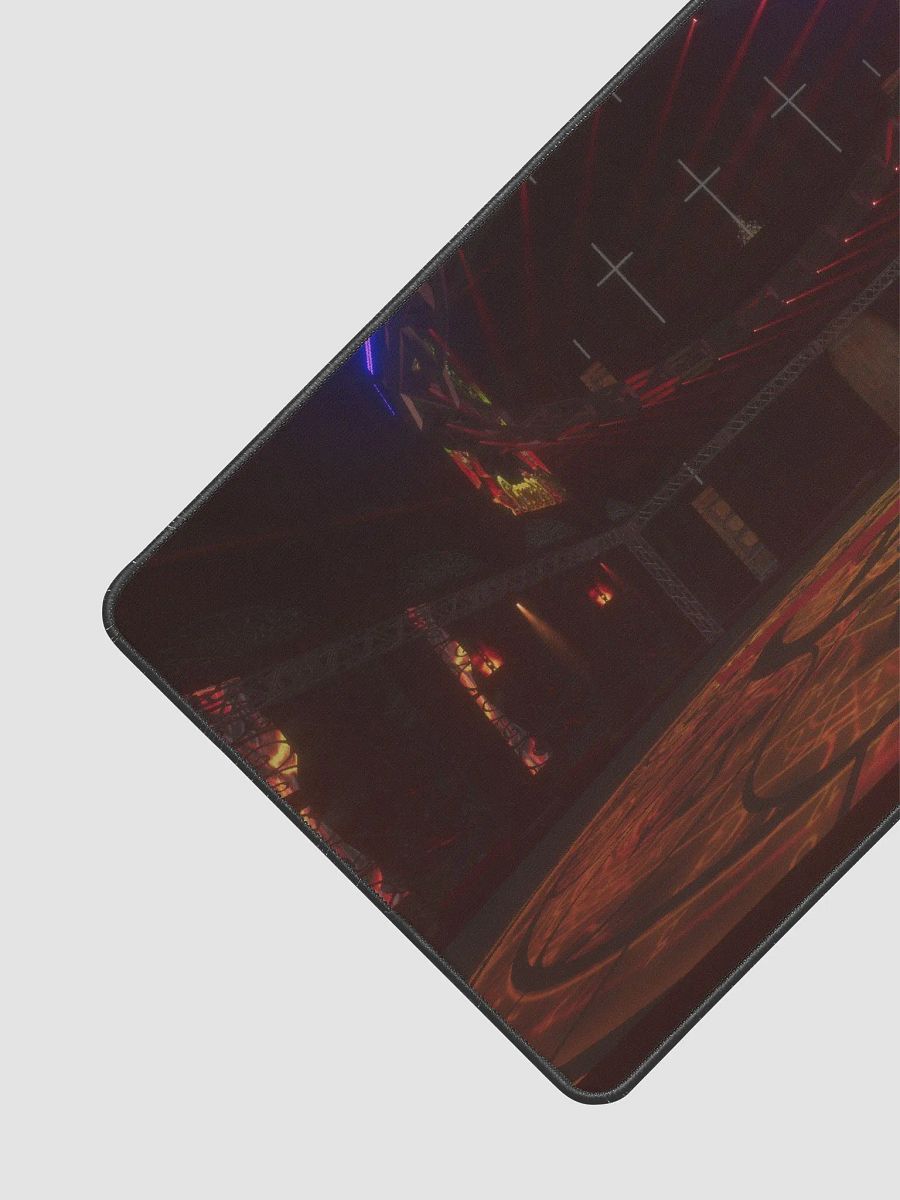 Lucifer's Lounge Vrchat Picture 2 Desk Mat product image (3)