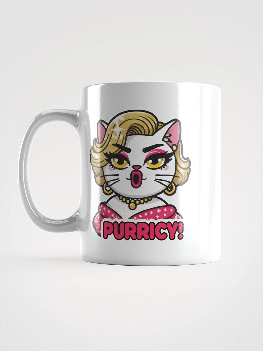 Purricy! White Glossy Mug product image (6)