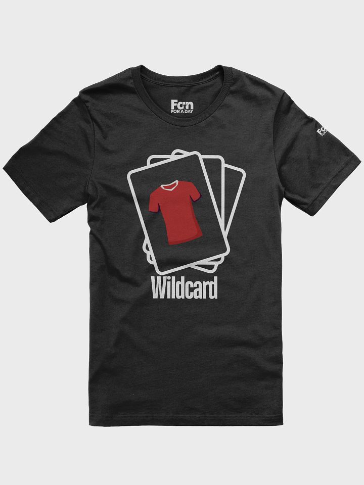 Wildcard Red Fantasy Football T-shirt product image (1)