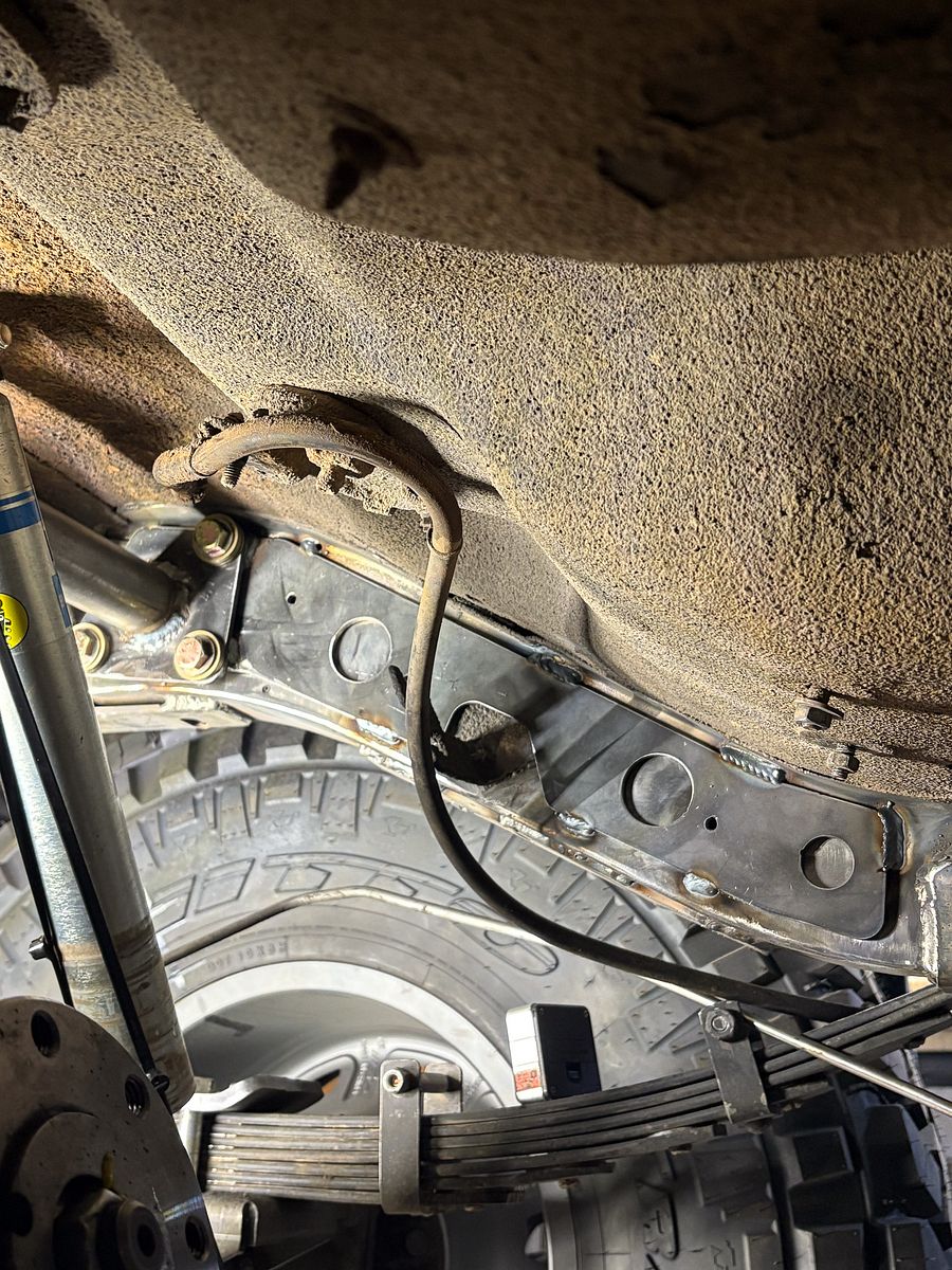 Jeep Cherokee XJ Rear Inner Stiffener Set product image (12)