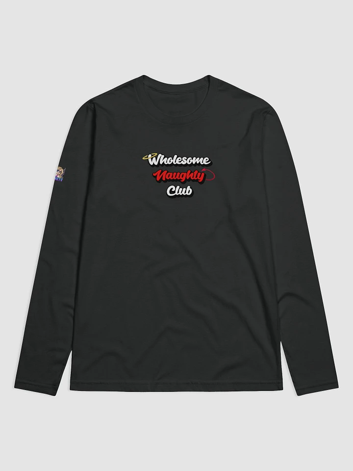 Wholesome Naughty Club Long Sleeve Tee product image (3)