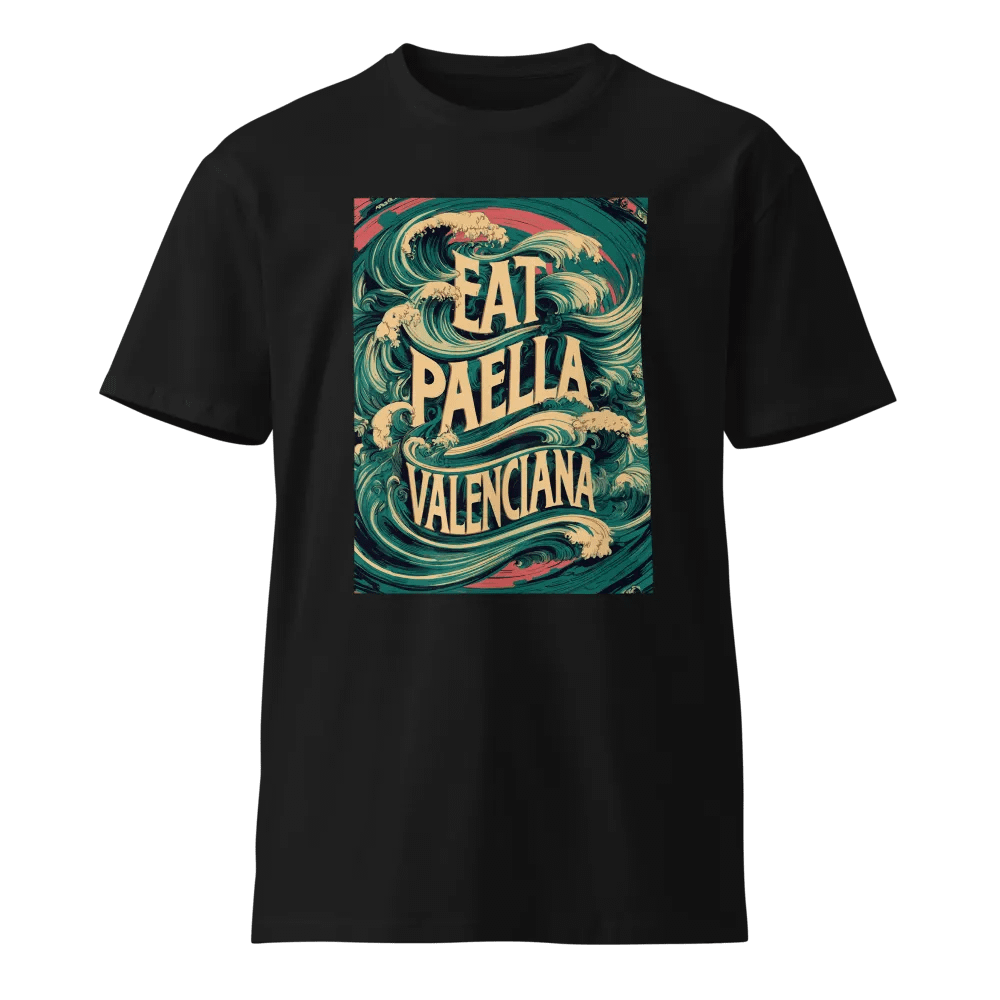 Eat Paella Valenciana Shirt [00019] product image (3)
