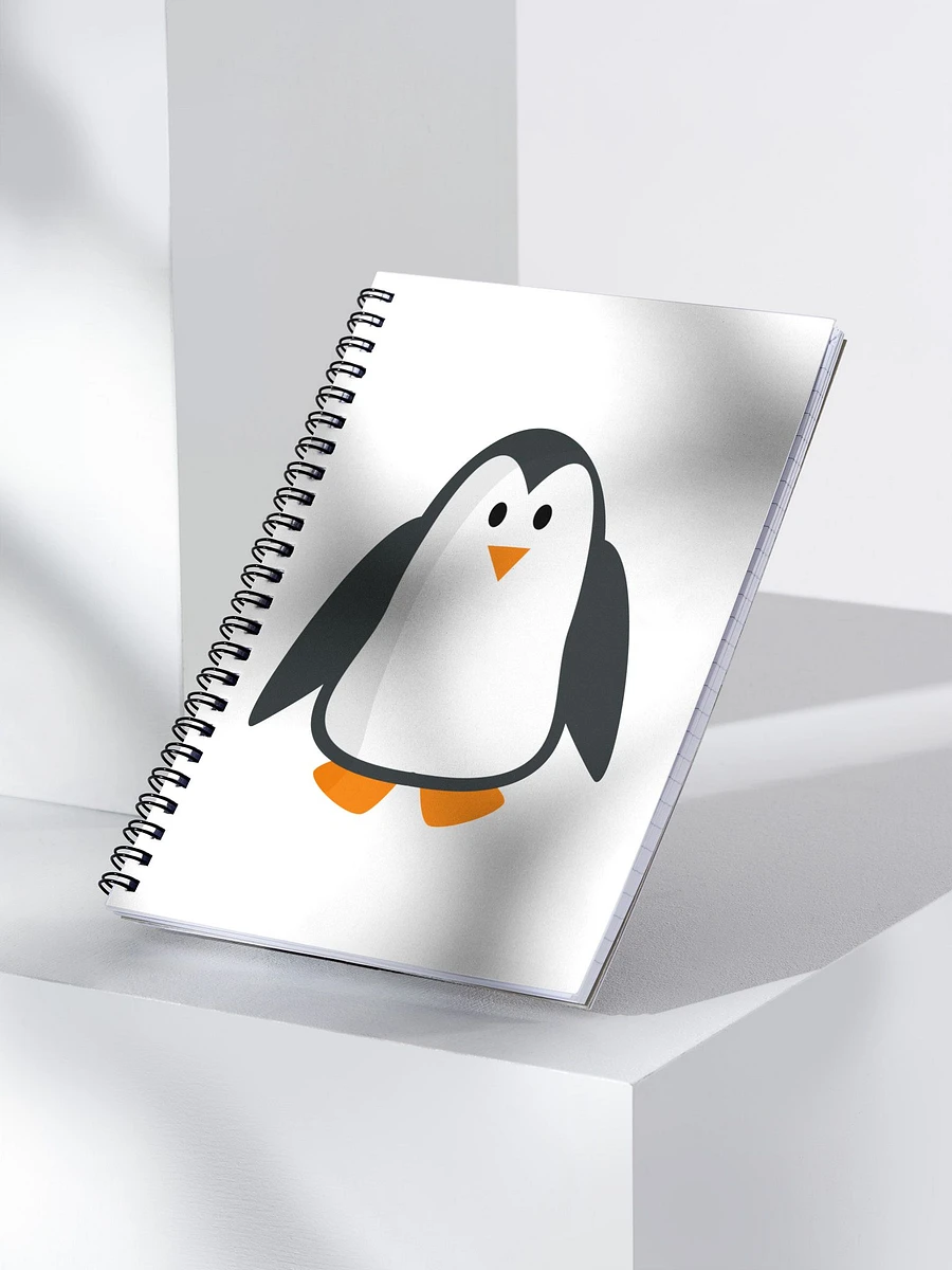 Fat Tux Notebook product image (4)