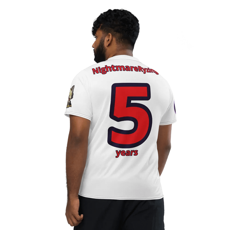 Nightmare Pack 5yr Anniversary All-Over Sports Jersey product image (3)