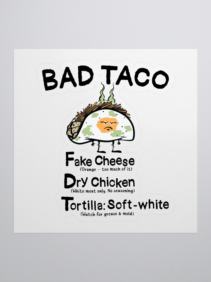 Sticky Bad TACO product image (1)