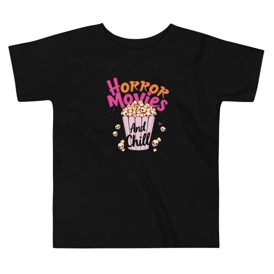 Horror Movies And Chill Toddler T-Shirt product image (3)