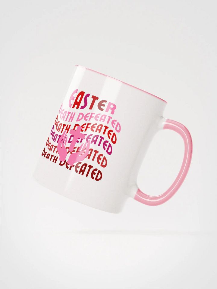 EASTER: Death Defeated Ceramic Mug product image (2)