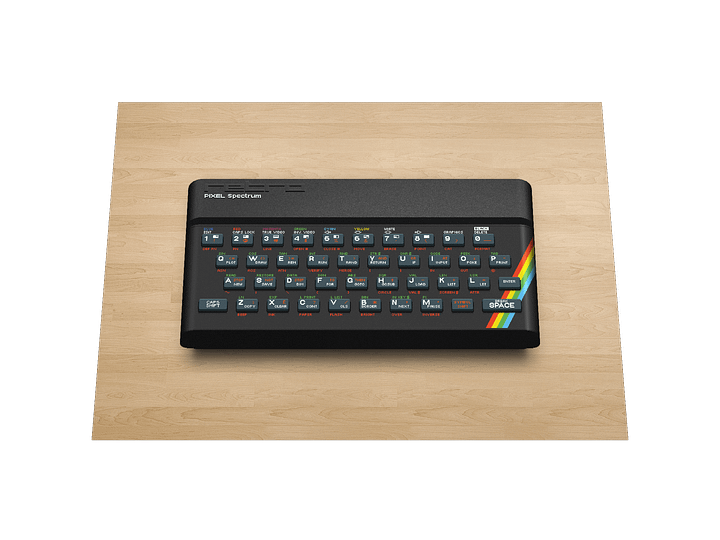 Pixel Spectrum Birch Poster product image (2)