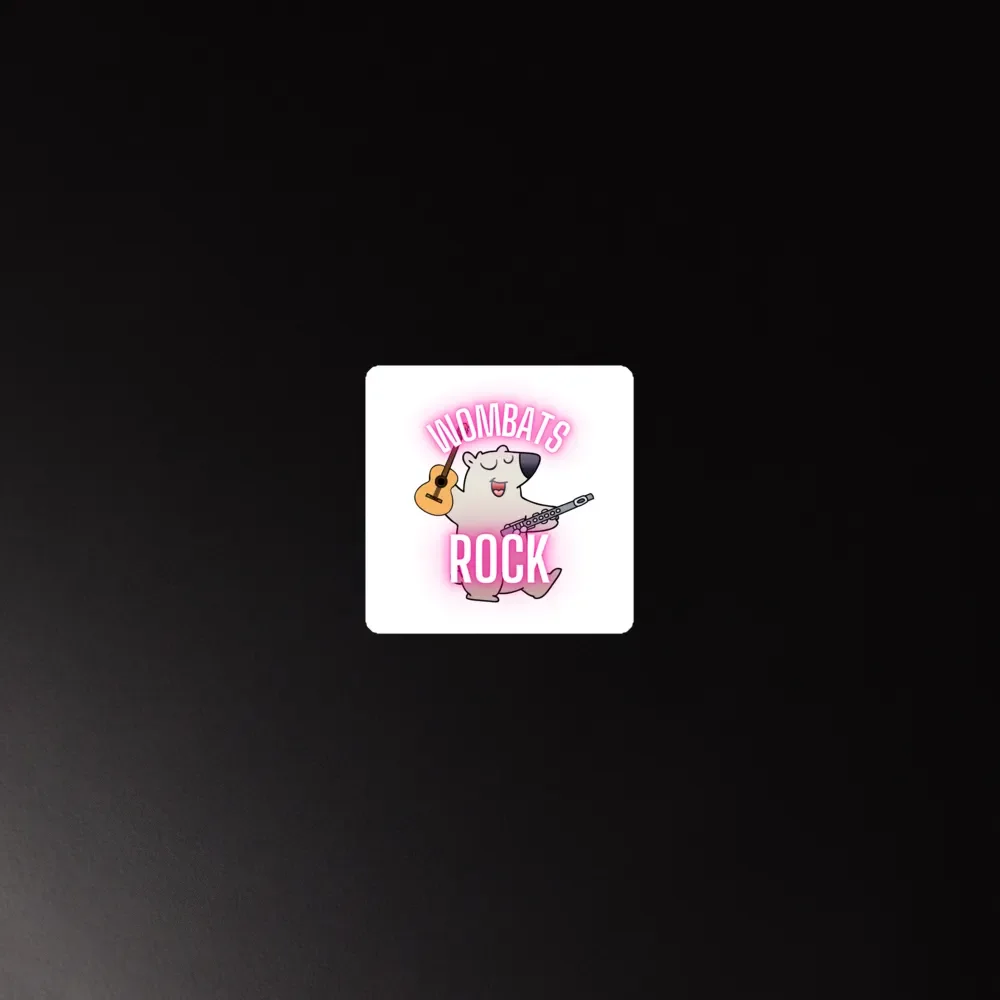 Wombats Rock Magnets product image (5)