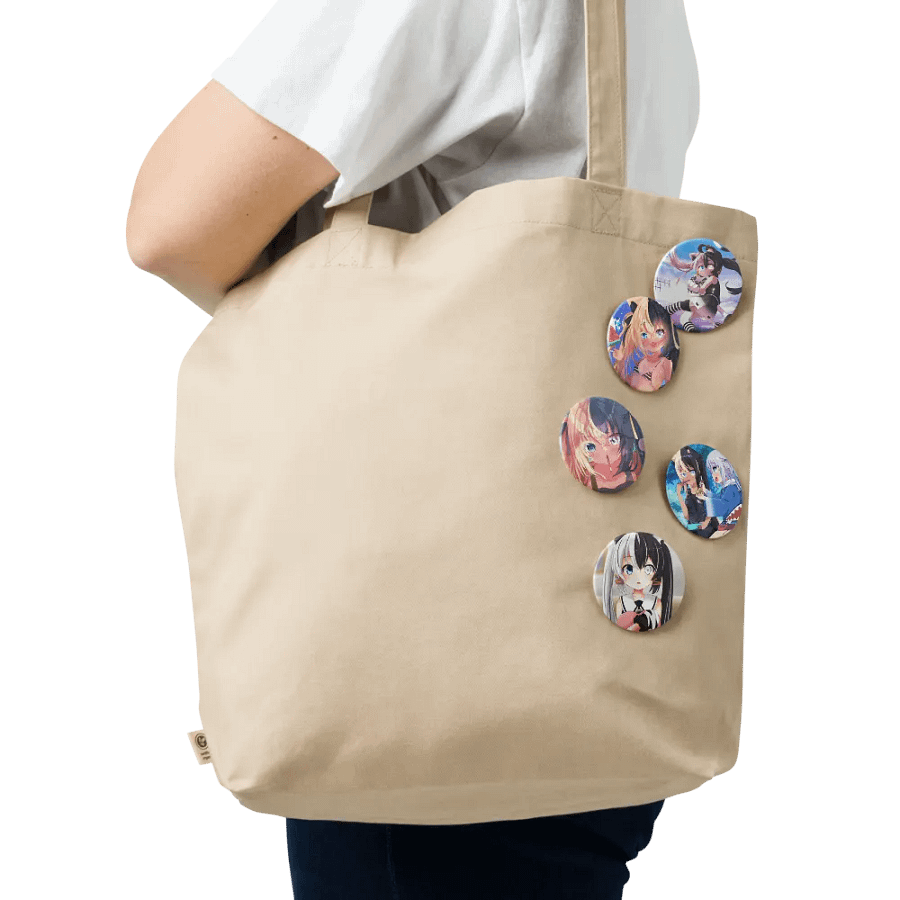 Pin Button - Limited Edition Collection #8 (Premium) product image (12)