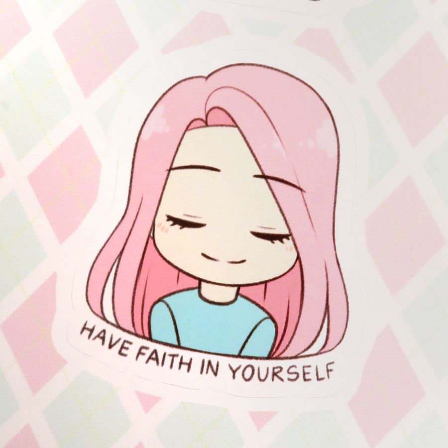Motivation Sticker Sheet! product image (7)