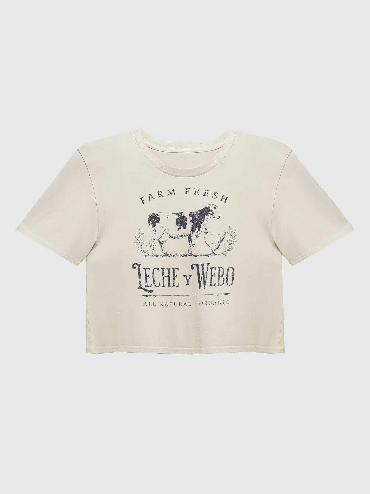 Leche y Webo Crop Top product image (1)