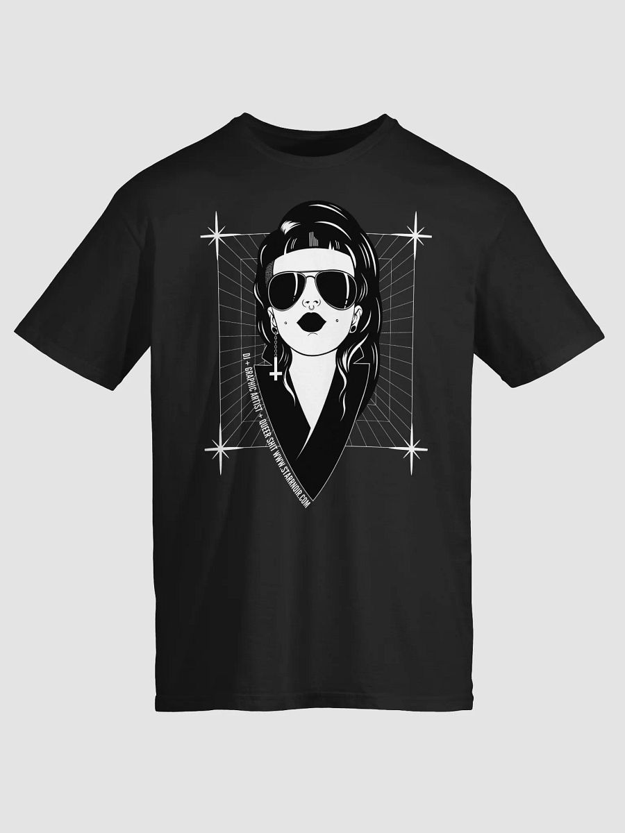 DJ Starr Noir tee-black product image (1)