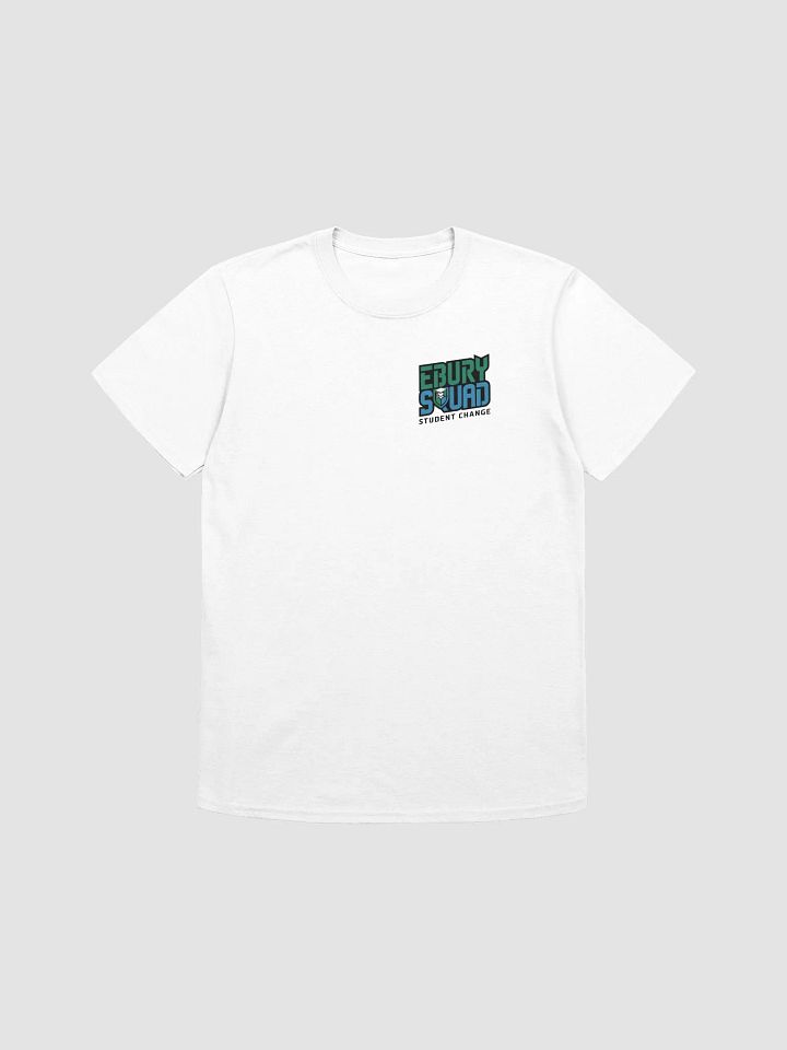 Ebury Squad Nutrition Facts T-Shirt - WHITE product image (1)