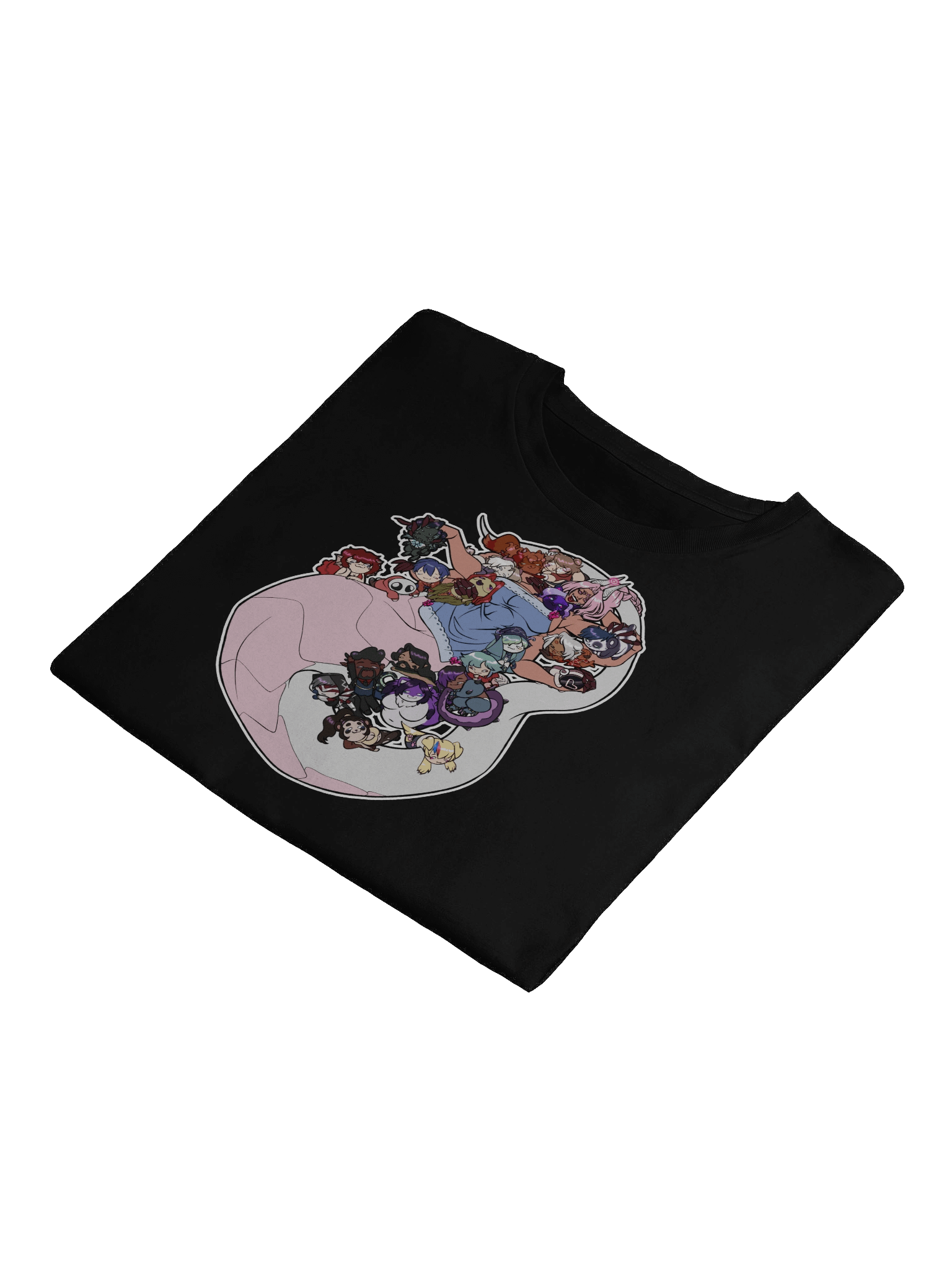 Kira Satina Plushie Party Crop product image (4)