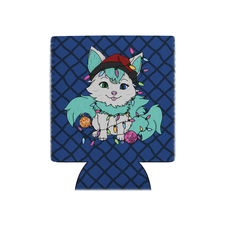 Festive Kitsune Can Cooler product image (1)