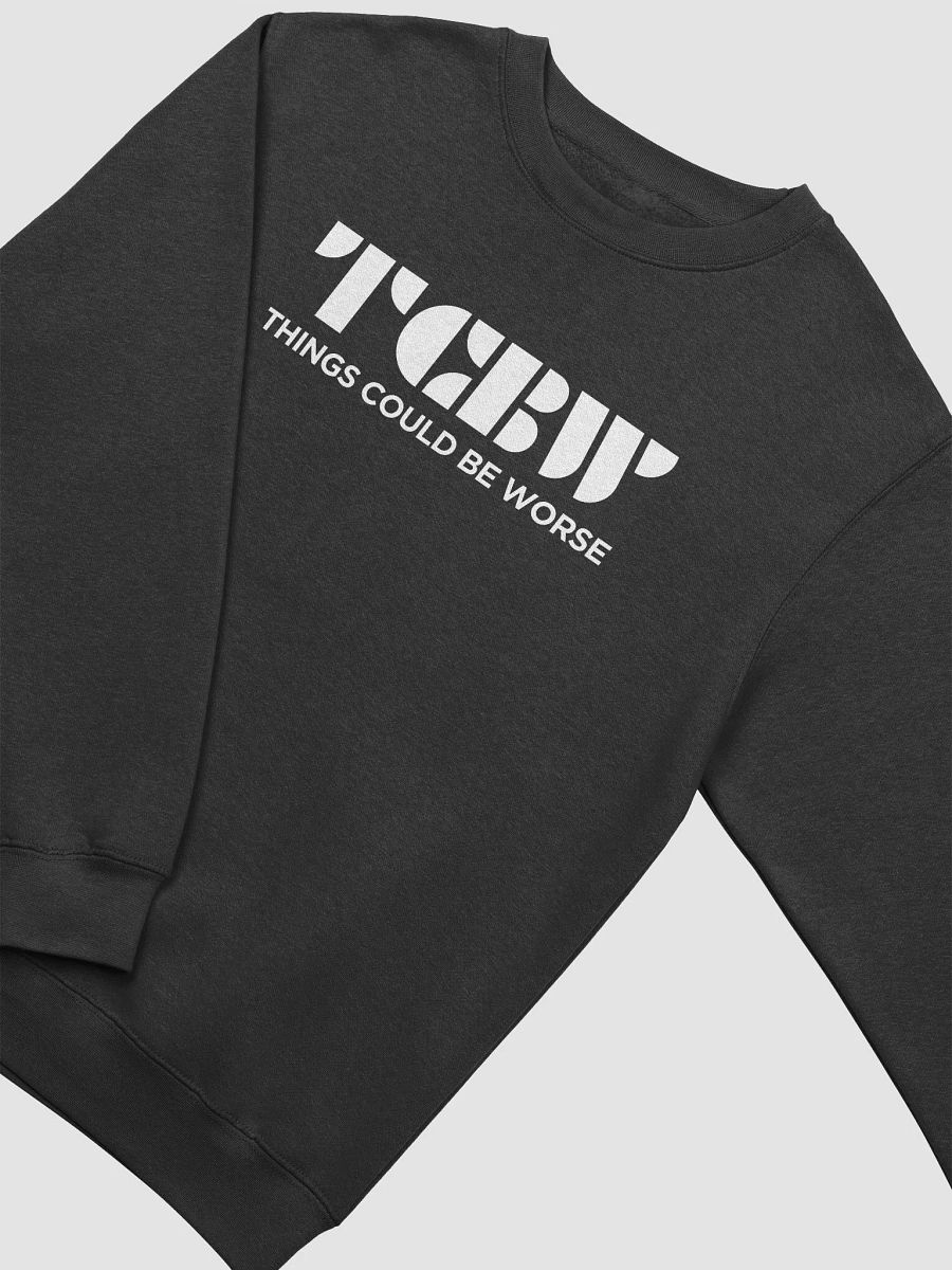 TCBW White Logo Crewneck Sweater product image (14)