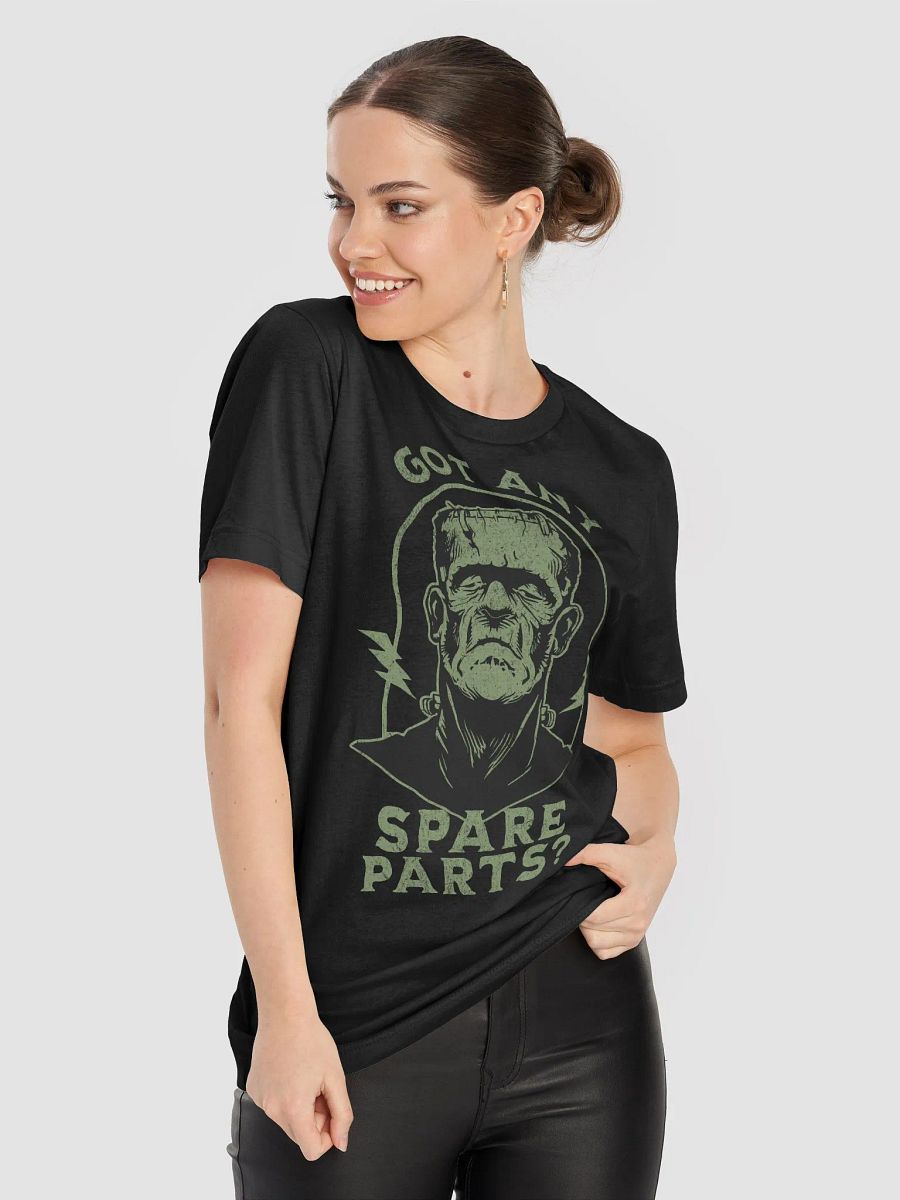 Got Any Spare Parts? Funny Frankenstein's Monster Halloween T-shirt product image (54)