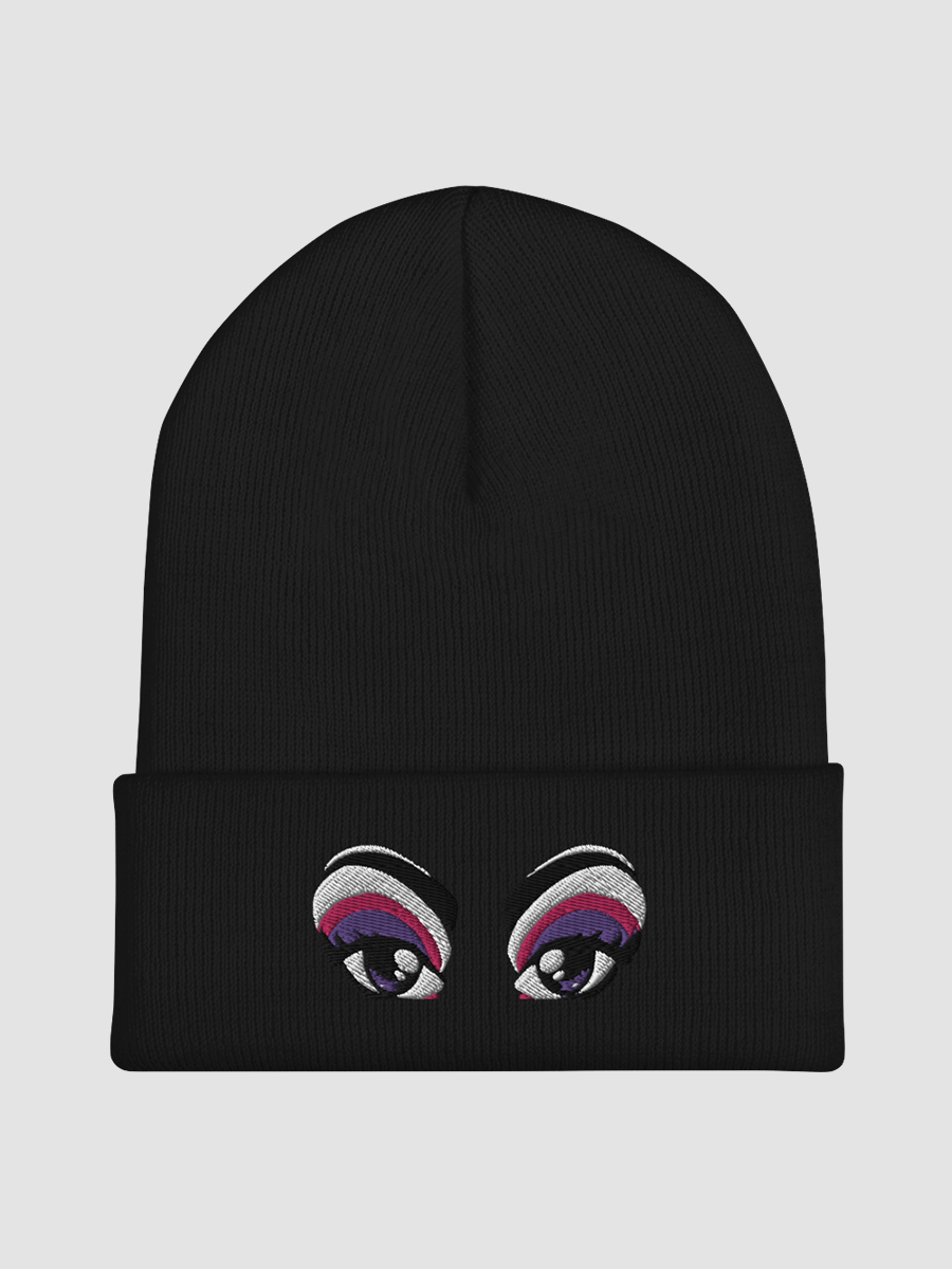 Well... Embroidered Cuffed Beanie product image (2)