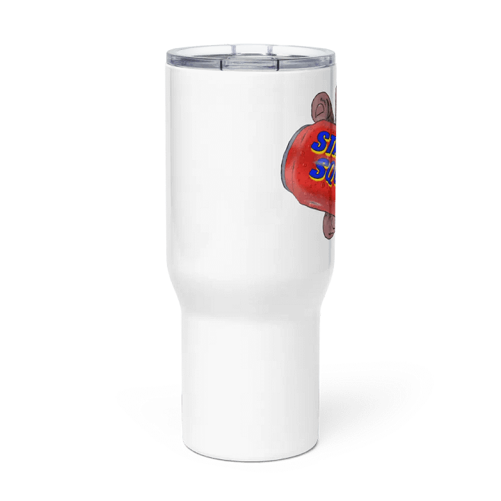 Travel Mug with a handle product image (2)