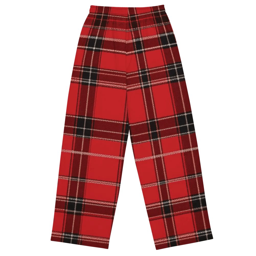 Red Tartan Brit Artz Lounge Pants product image (3)