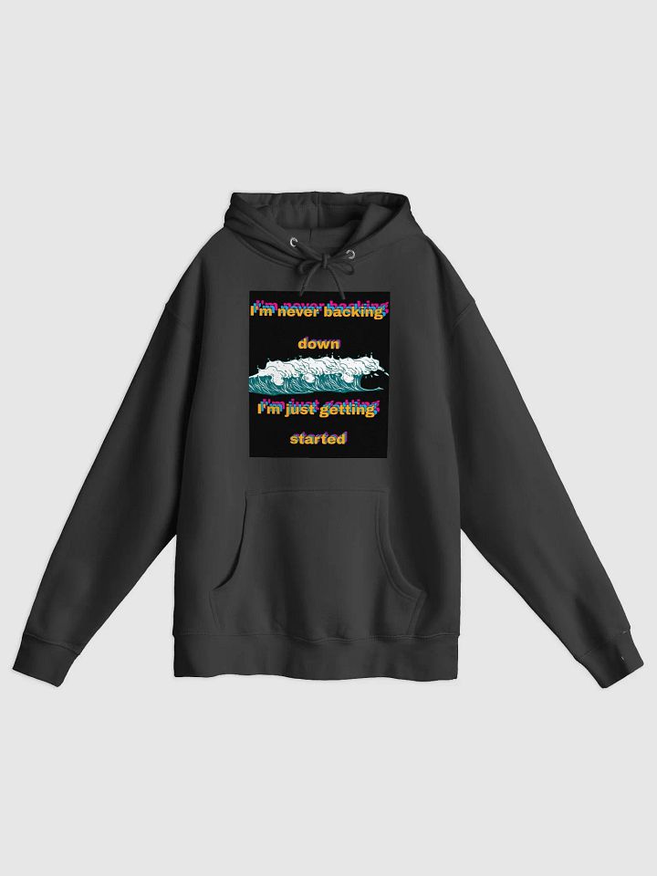 Never Backing Down product image (7)