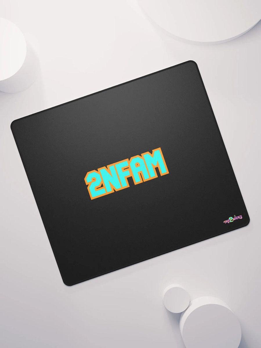 2NFAM Gaming Mouse Pad (Black) product image (7)