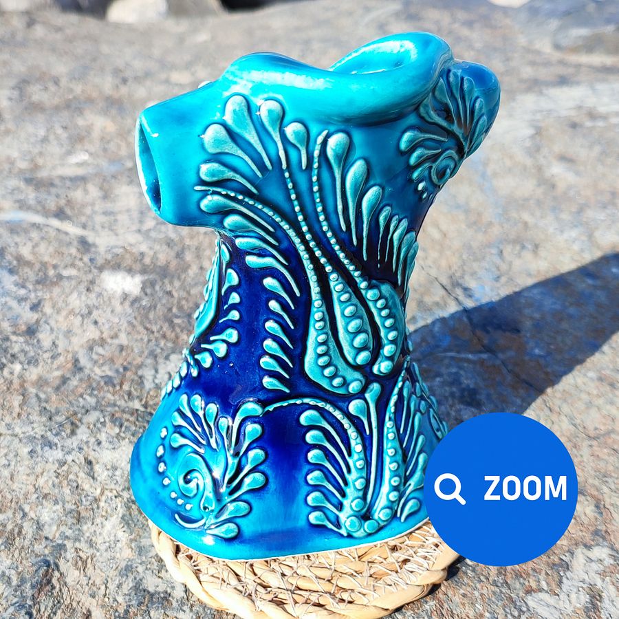 Handmade Home Ceramic Decor, Turkish Kaftan – Unique Artisanal Accent Piece product image (8)