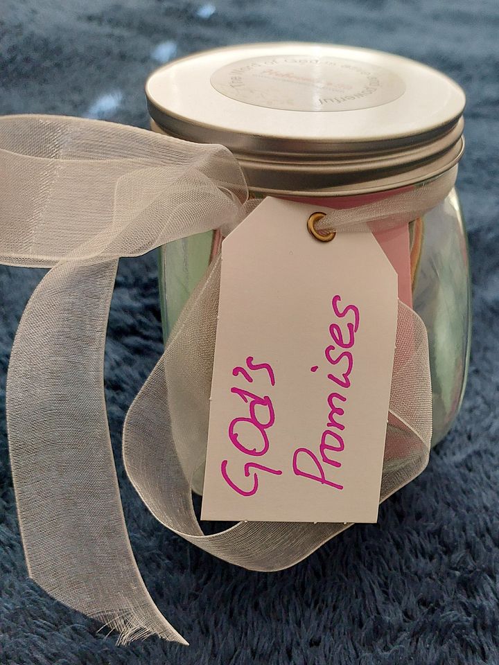 Scriptures in a Jar - Mother's Day/Father's Day Gift for Churches (20 jars) product image (1)