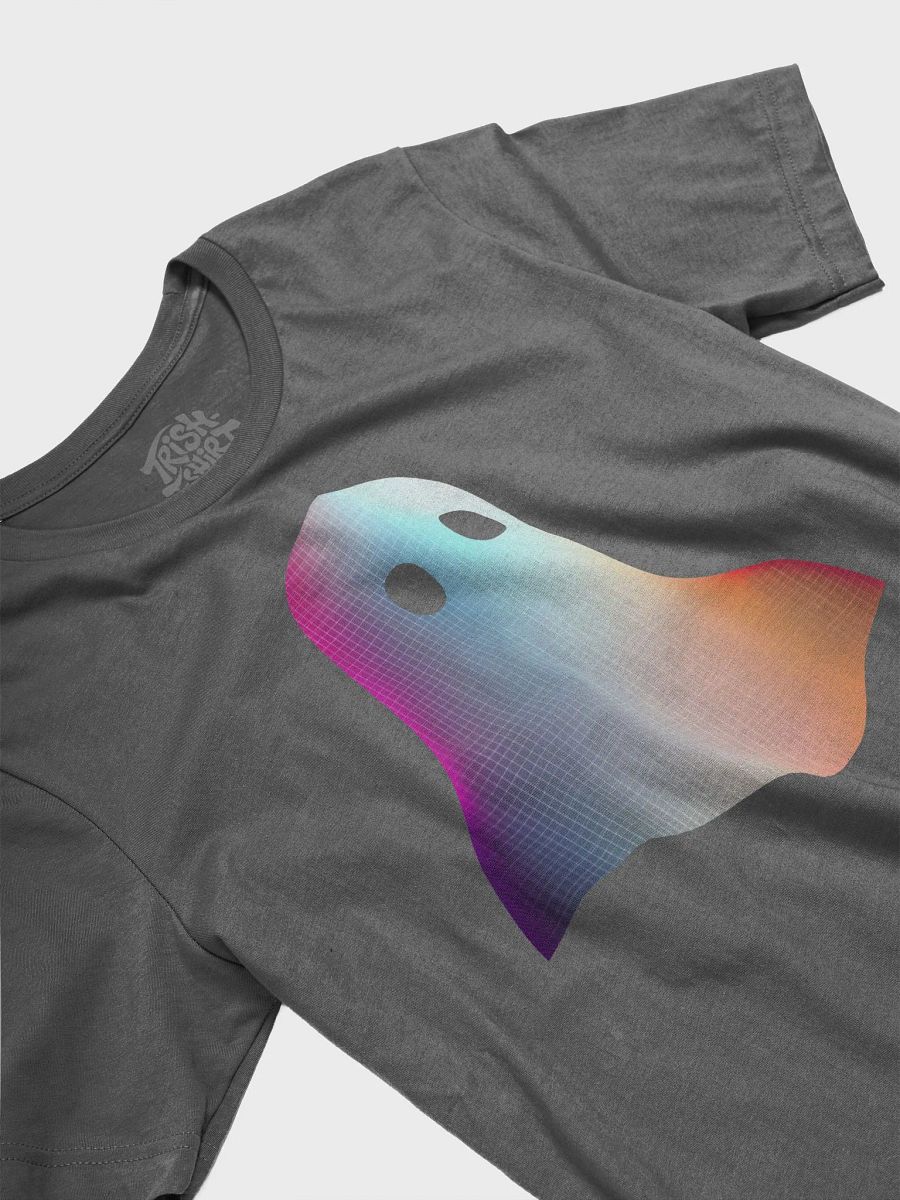 Halloween Minimal Modern Vaporwave Ghost Shirt product image (4)