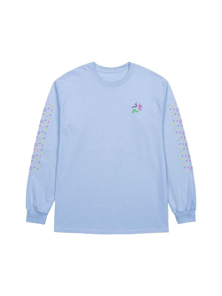 Oh Worm long sleeve tee product image (14)