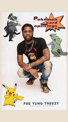 Pokemon opening #fseyungtreezy #viral #pokemon #pokemontcg