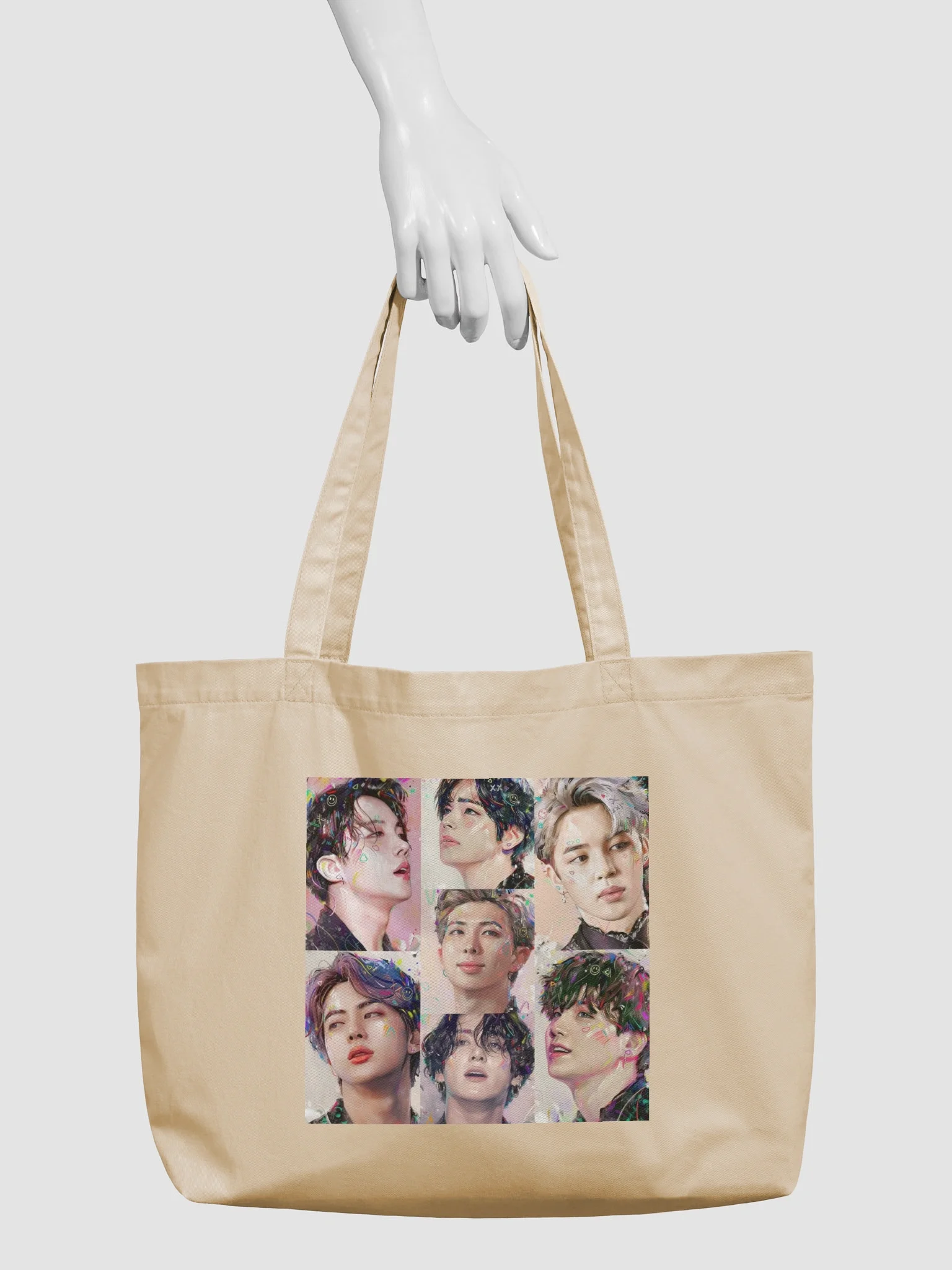 BTS LOVE YOURSELF Tote Bag product image (3)