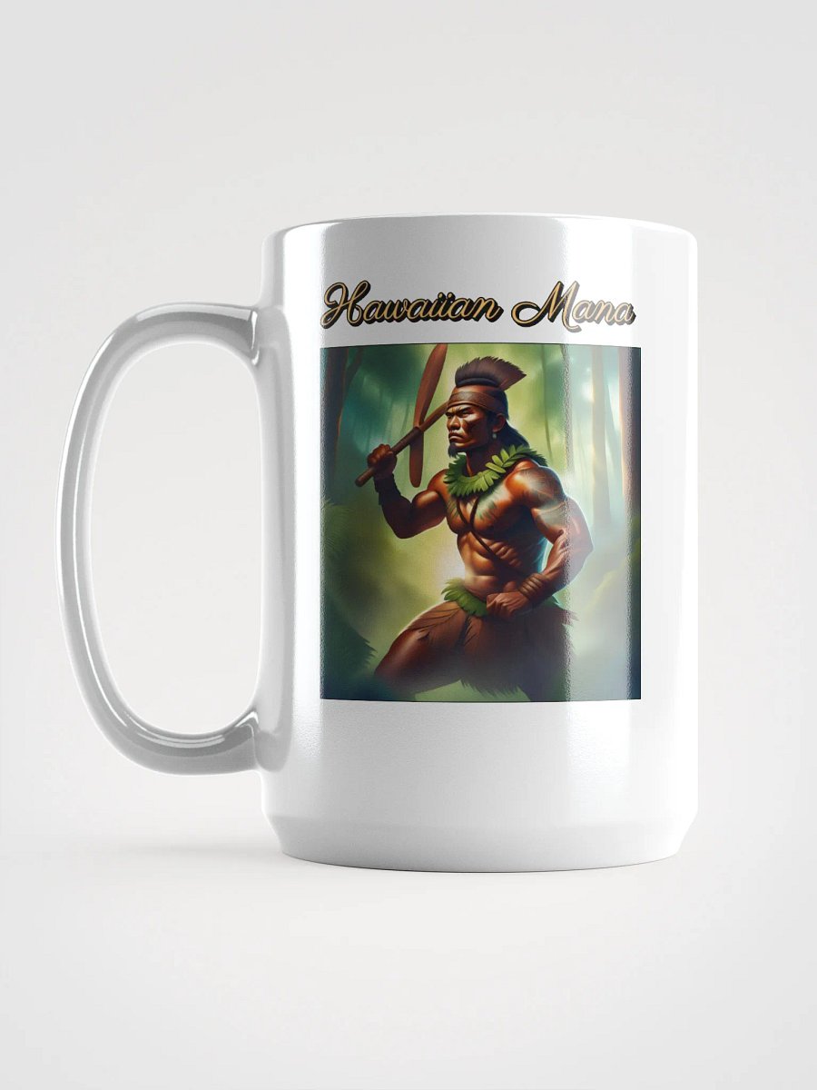 Hawaiian Mana Warrior Mug product image (6)