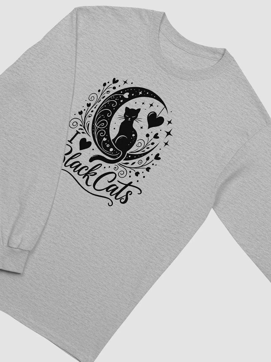 I Love Black Cats Long Sleeve (New Edition) product image (15)