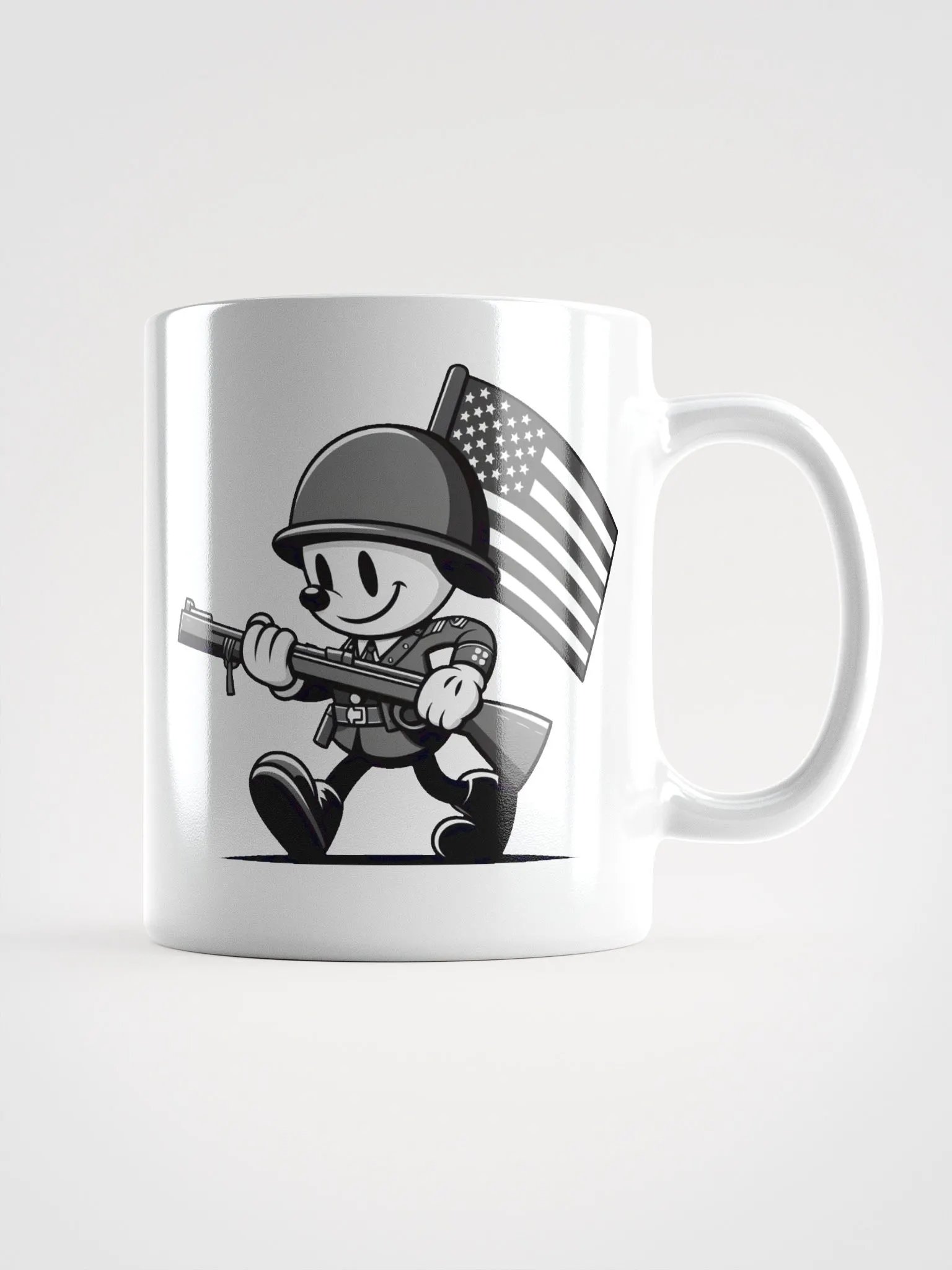 Military Working Dog Mug product image (1)