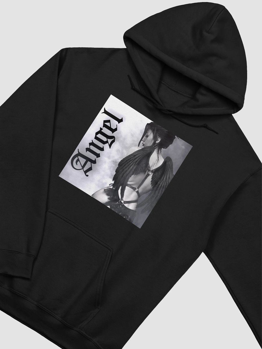 ANGEL HOODIE BLACK product image (3)