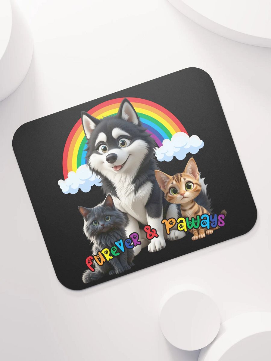 Furever & Paways Classic Mouse Pad product image (7)