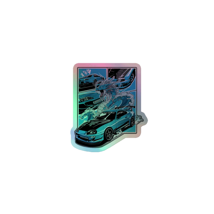 Hydra Dragon Supra Sticker product image (1)