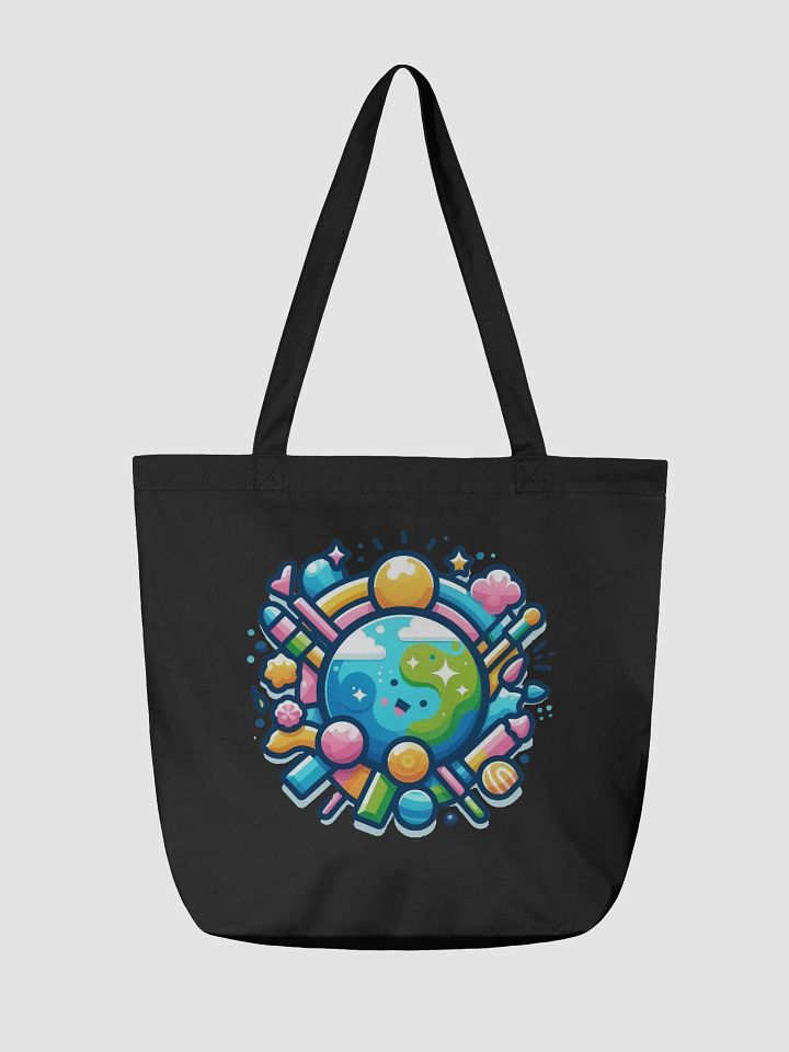 Cheerful Earth Eco Tote product image (4)
