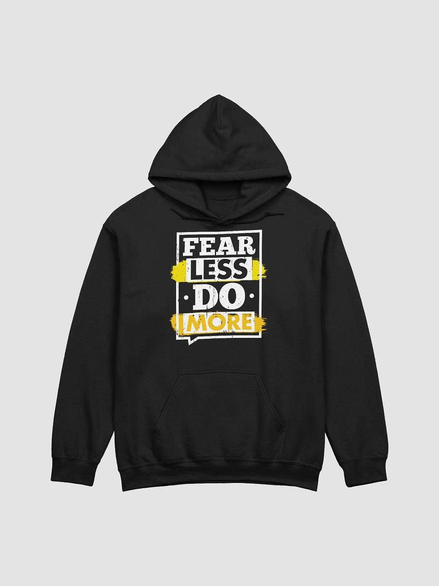 Fear Less, Do More - Hoodie product image (1)