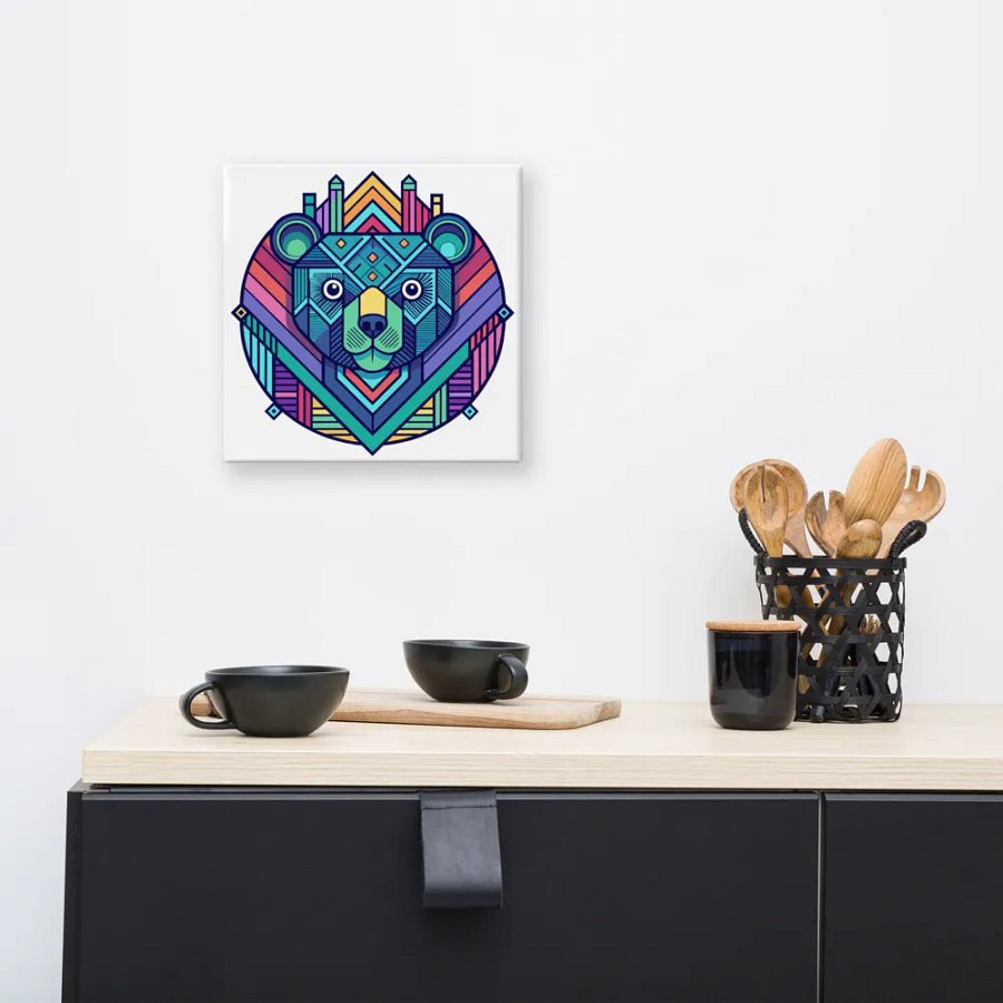 Geometric Mandala Bär 3 product image (8)