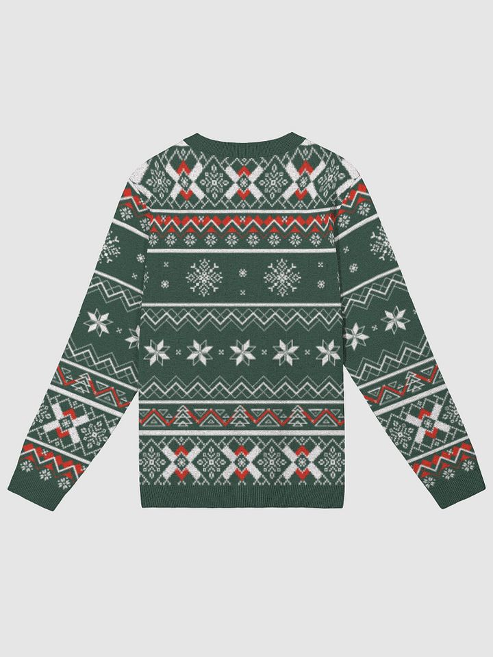 HYPERVERBAL (holiday sweater 1) knitwear classic crewneck product image (8)