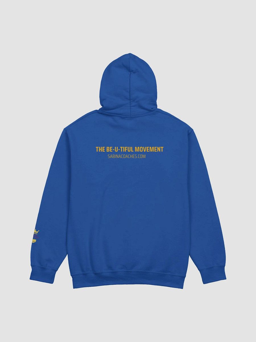 Gildan Classic Push Yourself Hoodie_Blue_SC product image (3)