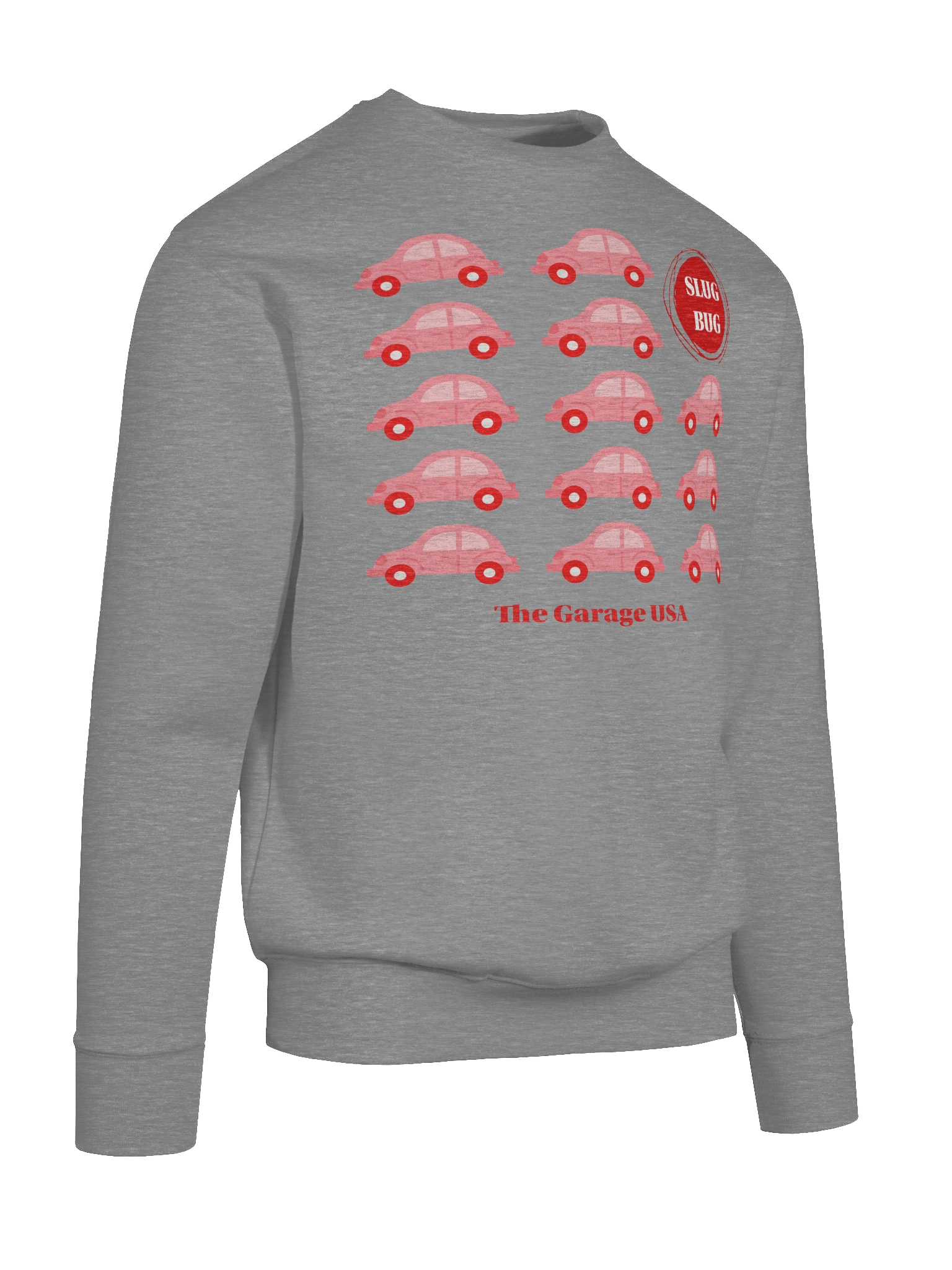Slug Bug Red Sweatshirt (Crewneck) product image (10)